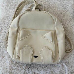 GUC - Osumashi Pooh Chan Peek-A-Boo Mini backpack